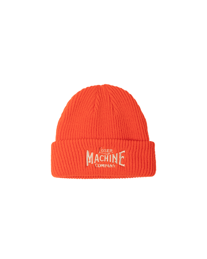 loser-machine-og-beanie-beanie-orange