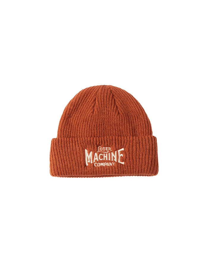 loser machine og beanie beanie rust