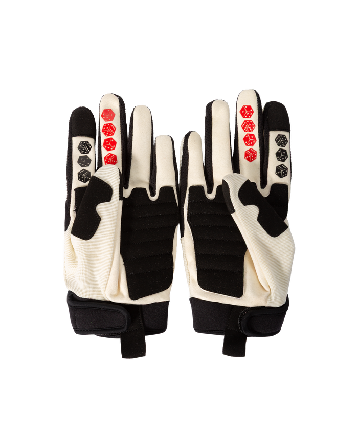 DICE GOOD LUCK GLOVES - alternate view