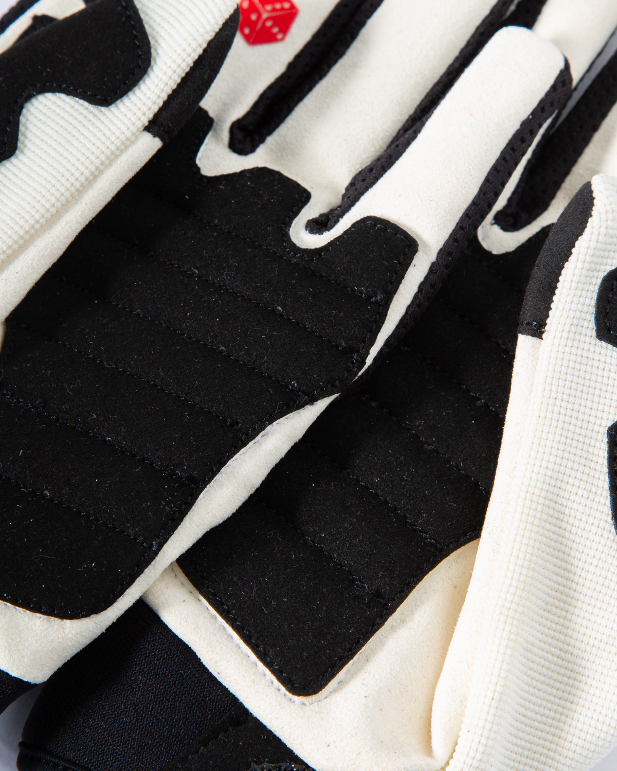 DICE GOOD LUCK GLOVES (zoomed)
