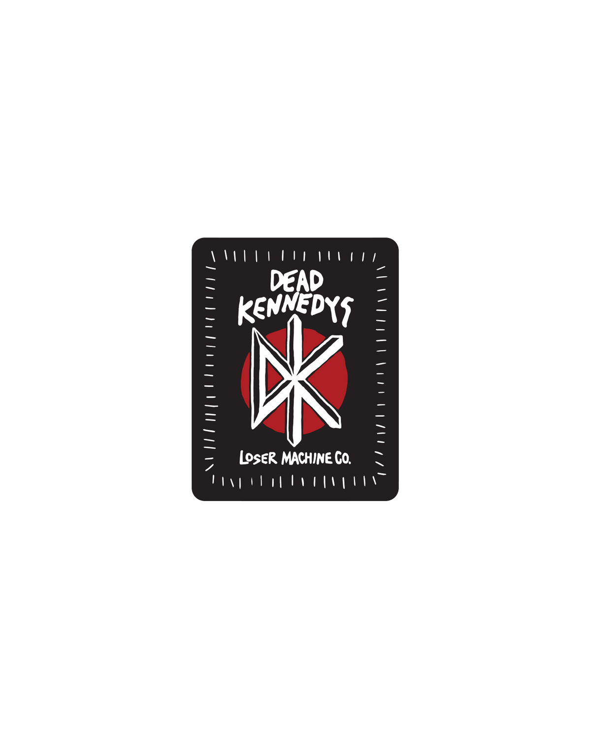 loser machine punk patch patch assorted (zoomed)