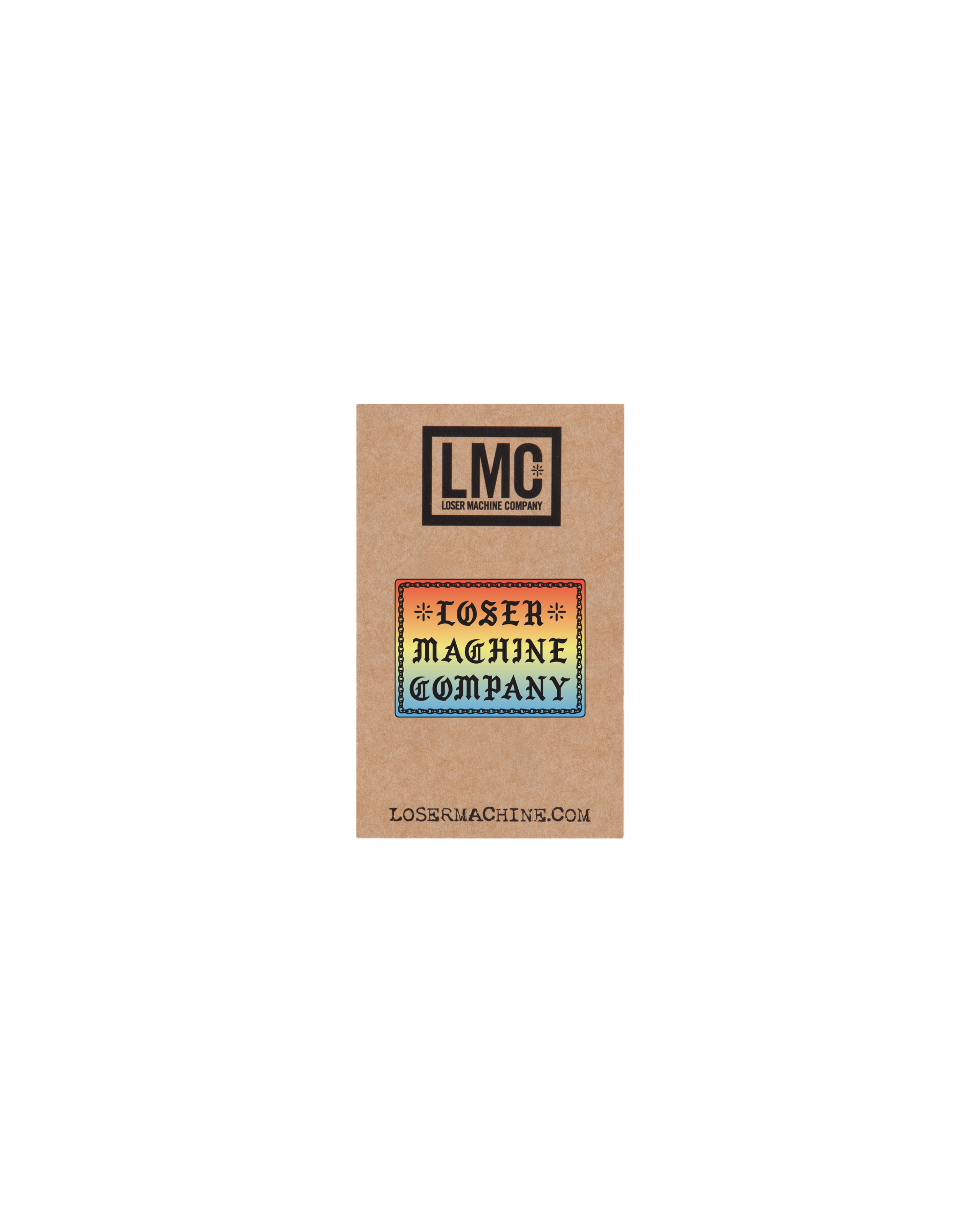 loser machine handbill pin assorted (zoomed)