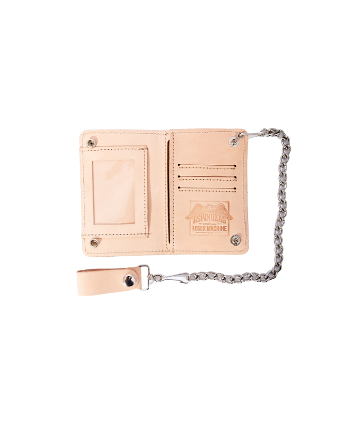 loser machine lmc x espinozas wallet wallet tan camo