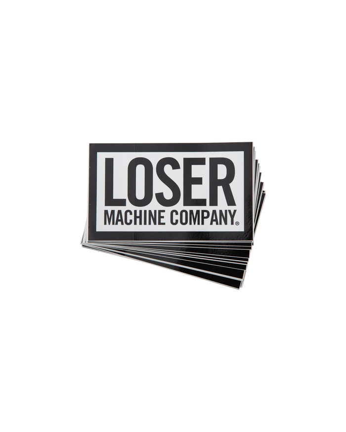 loser machine loser box lg stkr 25 ppk assorted