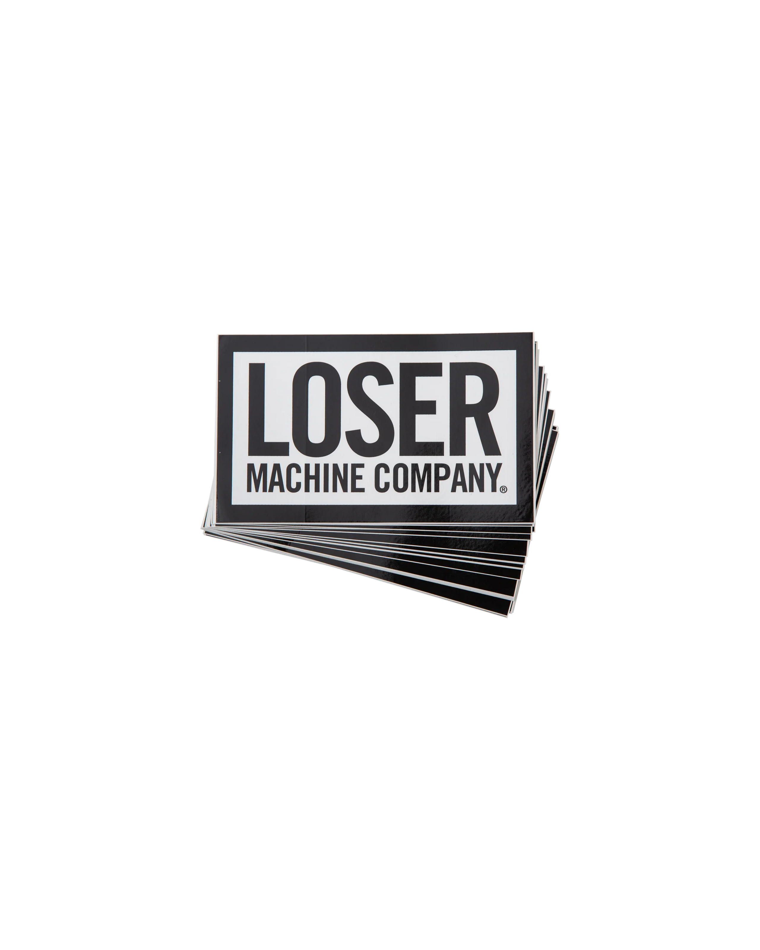 loser machine loser box sm stkr 25 ppk assorted (zoomed)