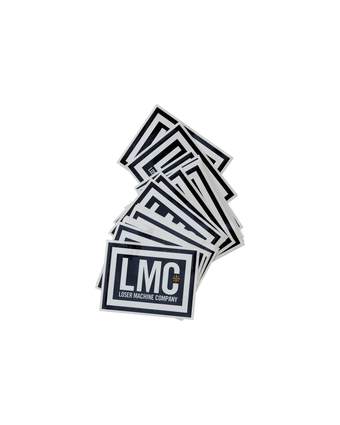 loser machine lmc box lg stkr 25 pk assorted