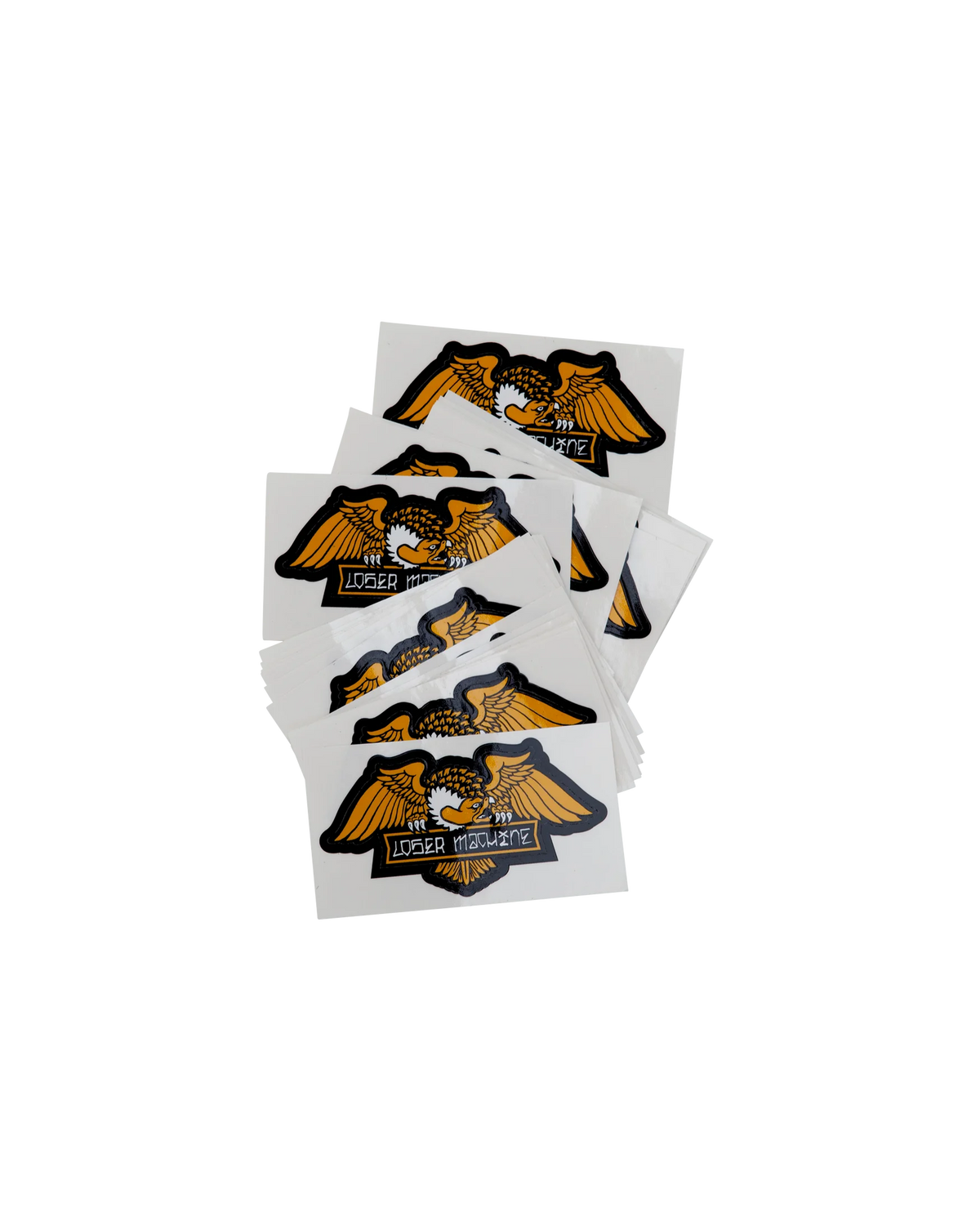 loser machine alleyway lg stkr 25 pk assorted