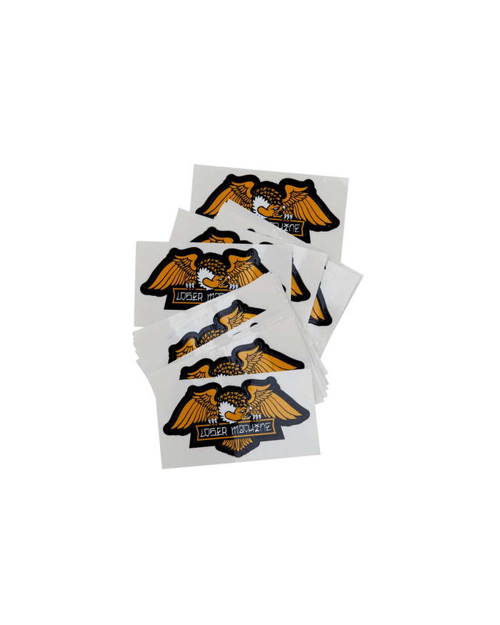 loser machine alleyway lg stkr 25 pk assorted