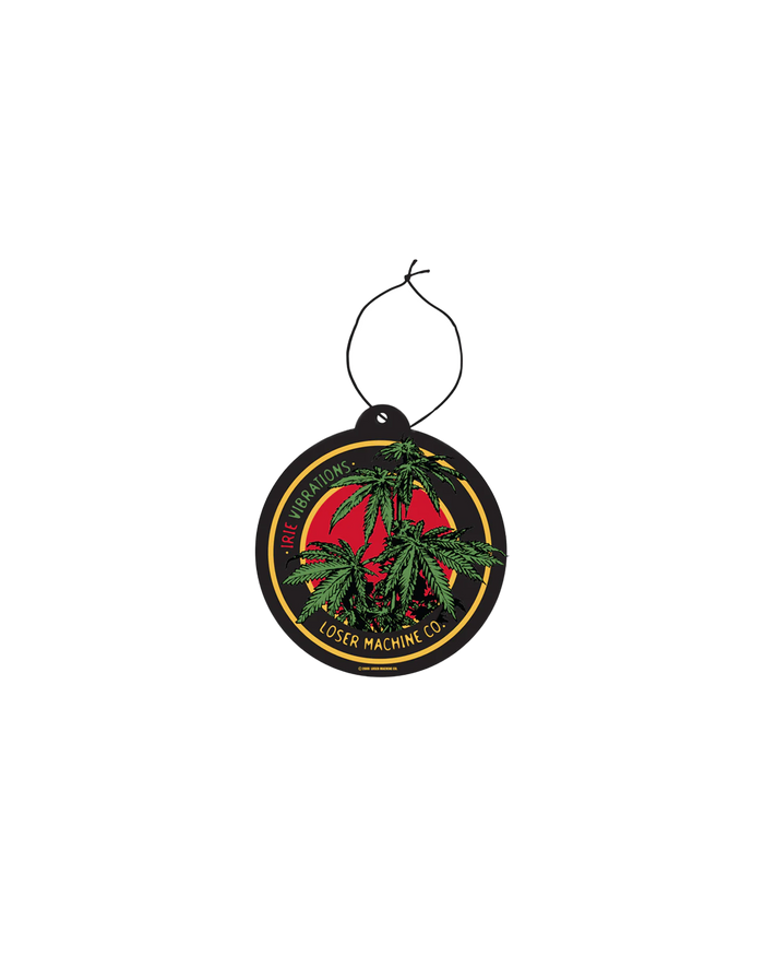 loser machine irie vibrations air freshener assorted