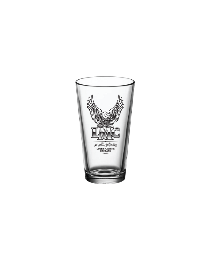 loser machine grandeur pint glass assorted