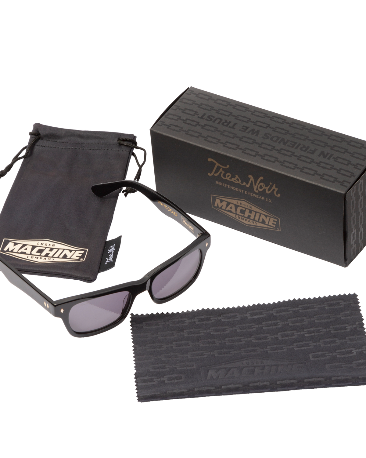 loser machine waycooler sunglasses black