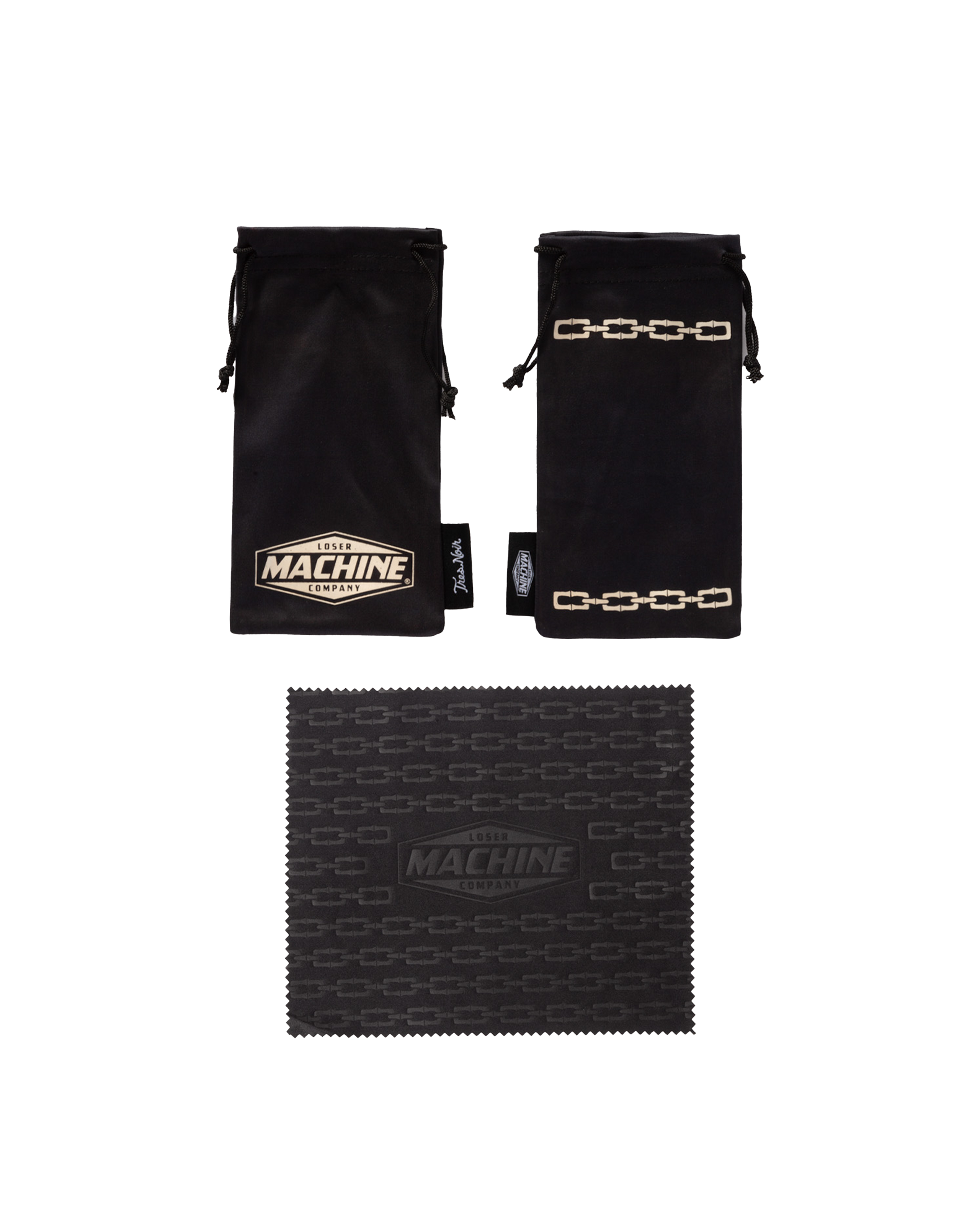 loser machine waycooler sunglasses black (zoomed)