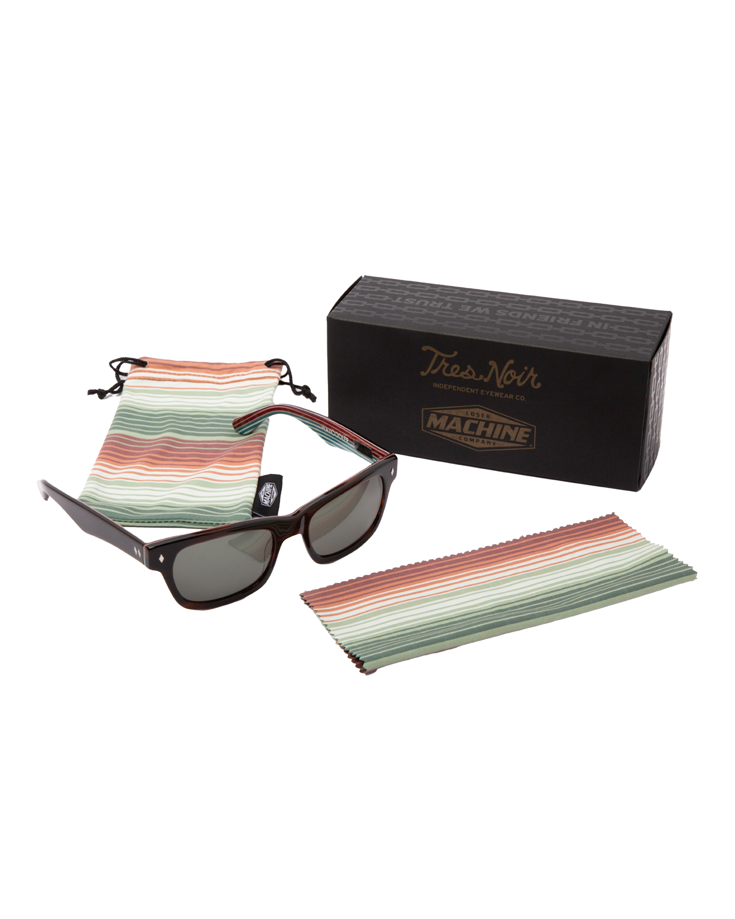 loser machine waycooler sunglasses serape (zoomed)