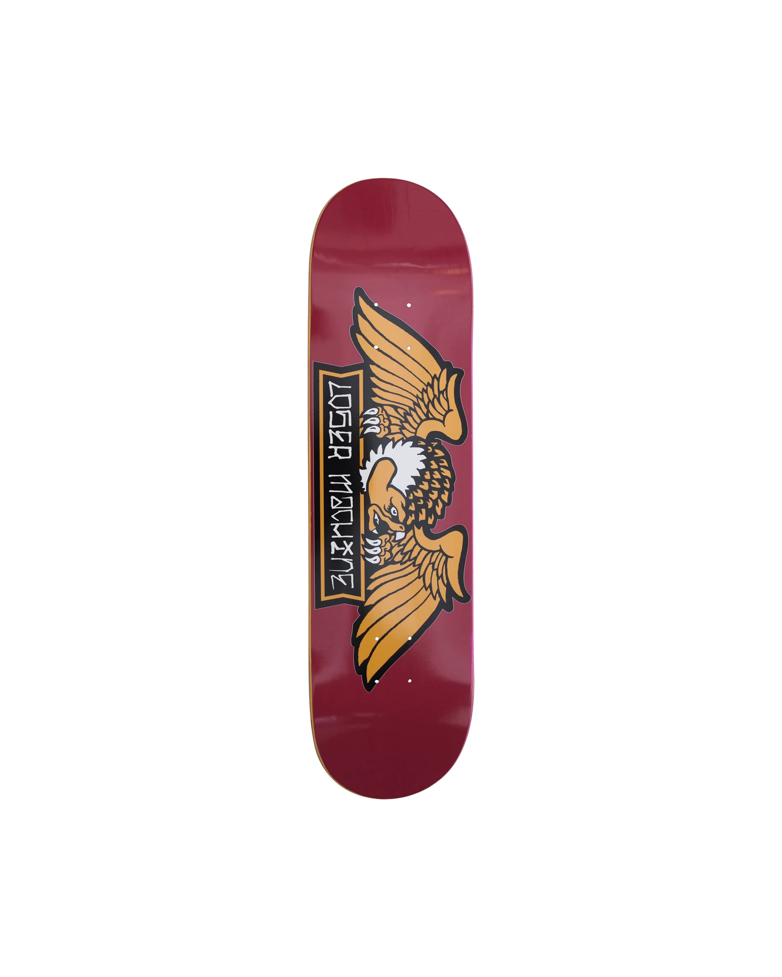 loser machine alleyway red 8 25 deck red (zoomed)