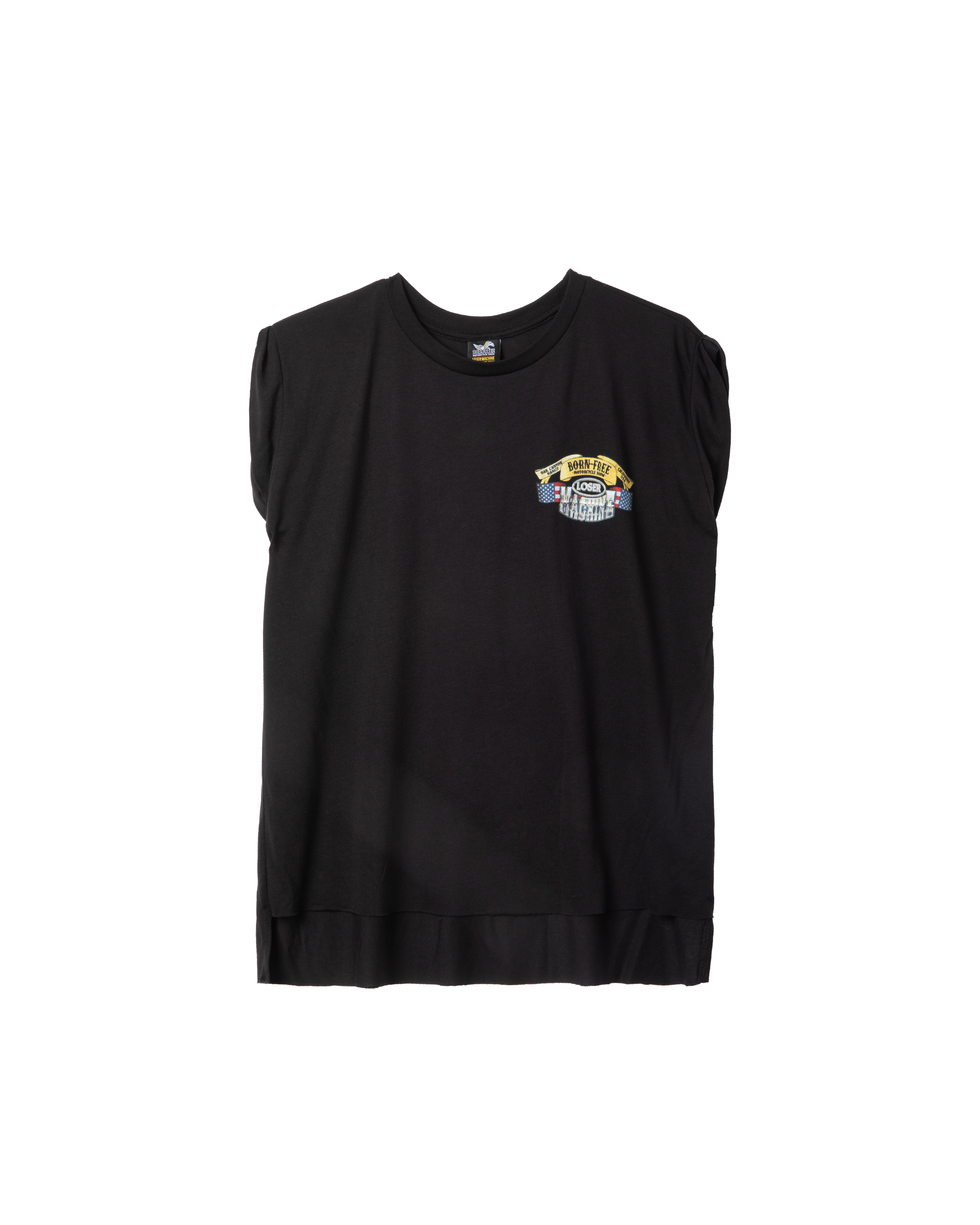 WOMENS BORN FREE 16 AMERICAN THUNDER T-SHIRT