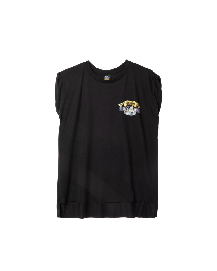 WOMENS BORN FREE 16 AMERICAN THUNDER T-SHIRT