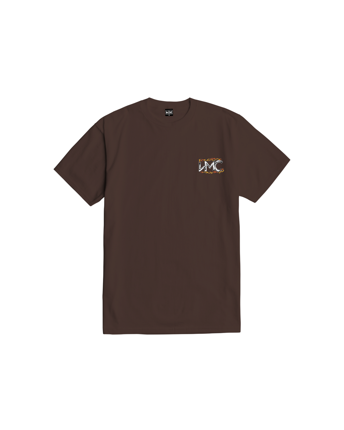 loser-machine-master-cylinder-stock-t-shirt-java-brown