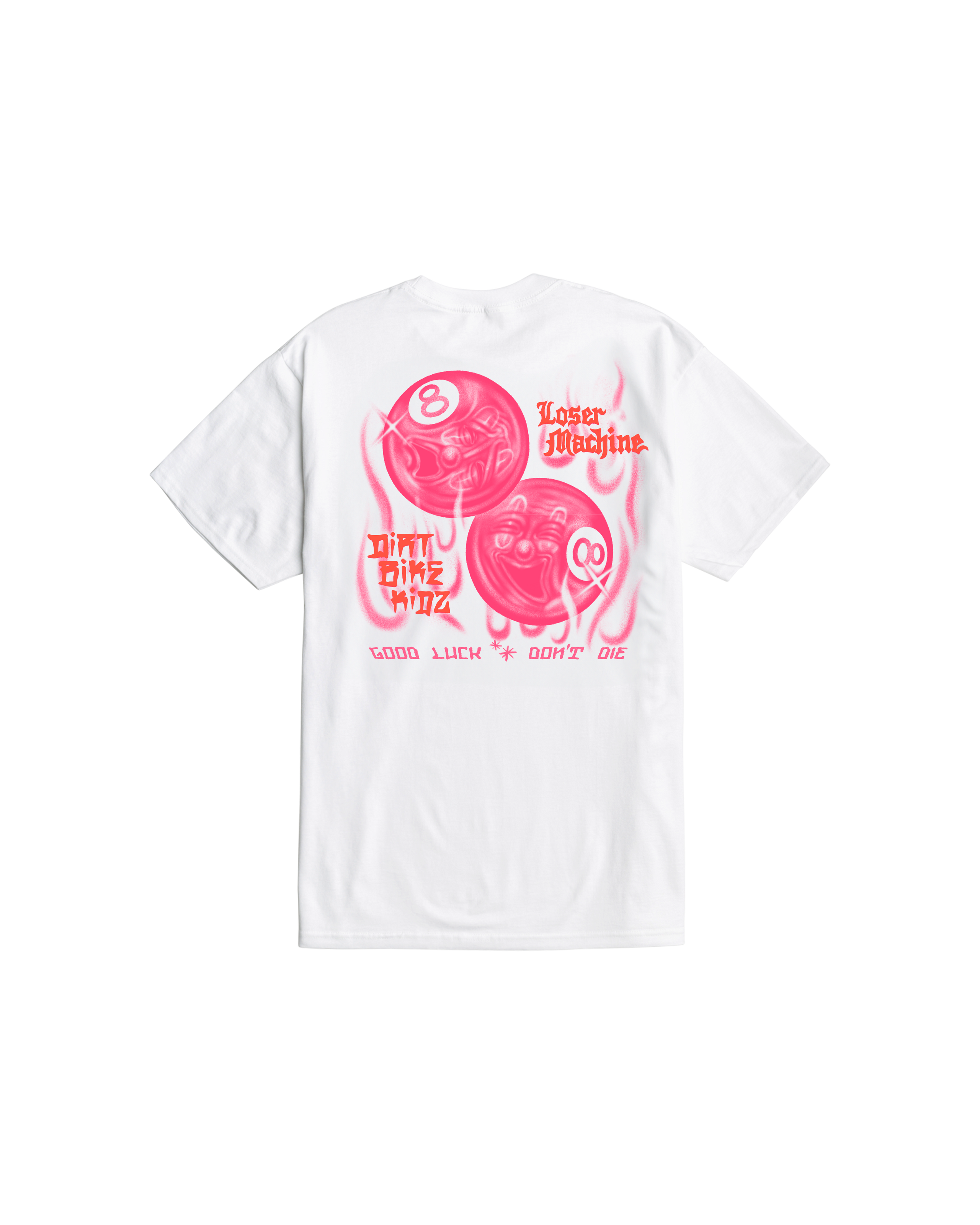 8 BALLERZ STOCK T-SHIRT (zoomed)