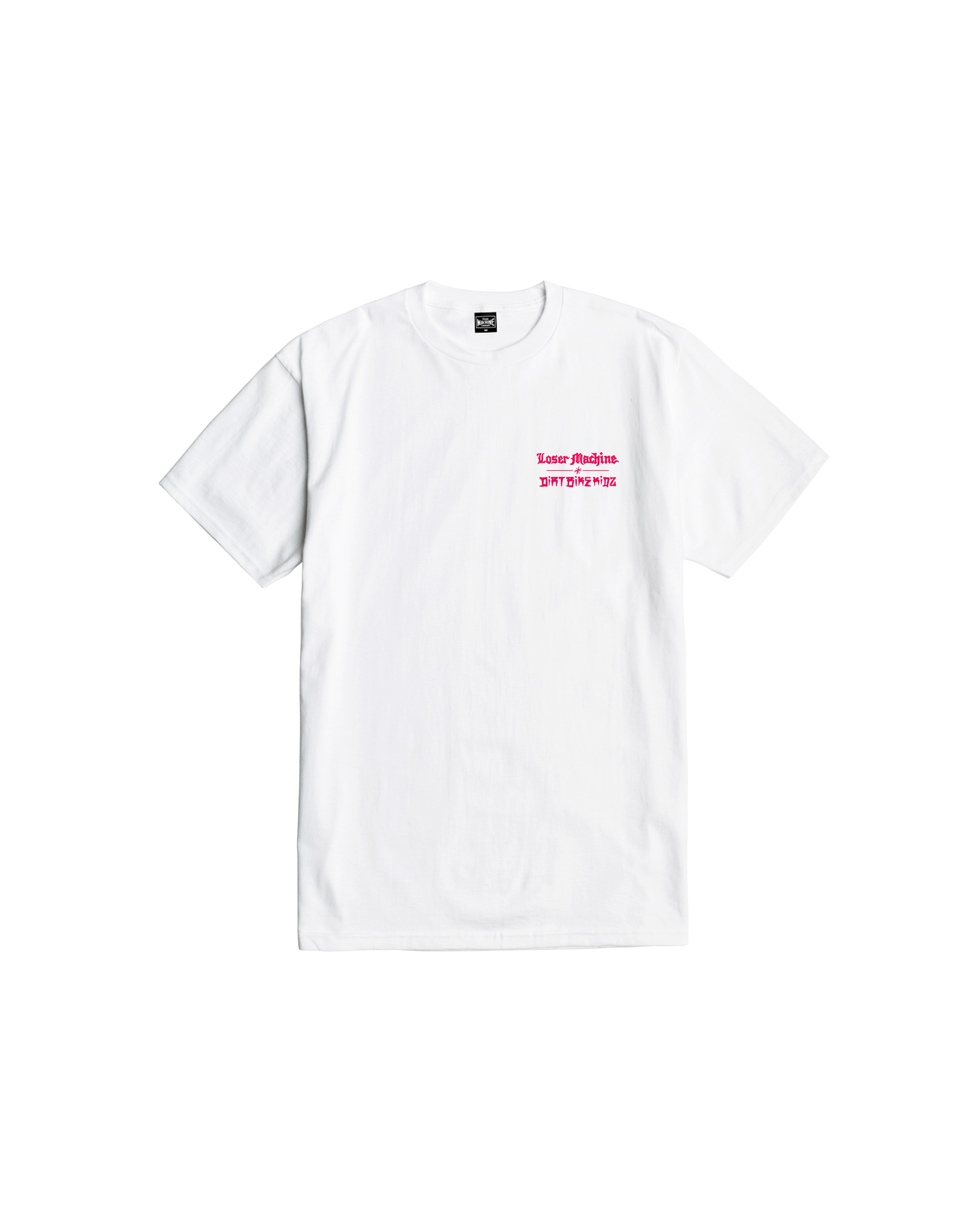 8 BALLERZ STOCK T-SHIRT (zoomed)
