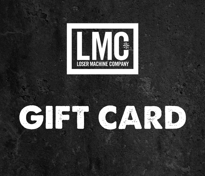 loser machine gift cards