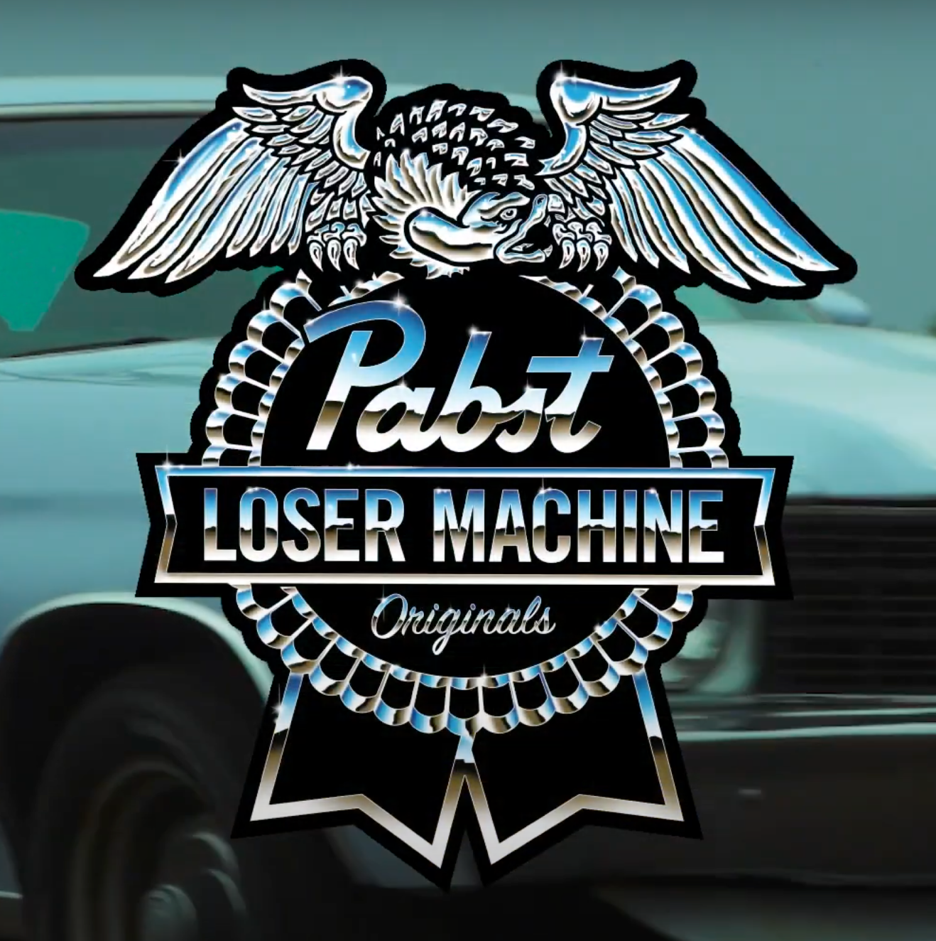 Loser Machine Sticker Razorblade Loser Machine x Pabst Blue Ribbon Spring 2021 – Loser Machine Company