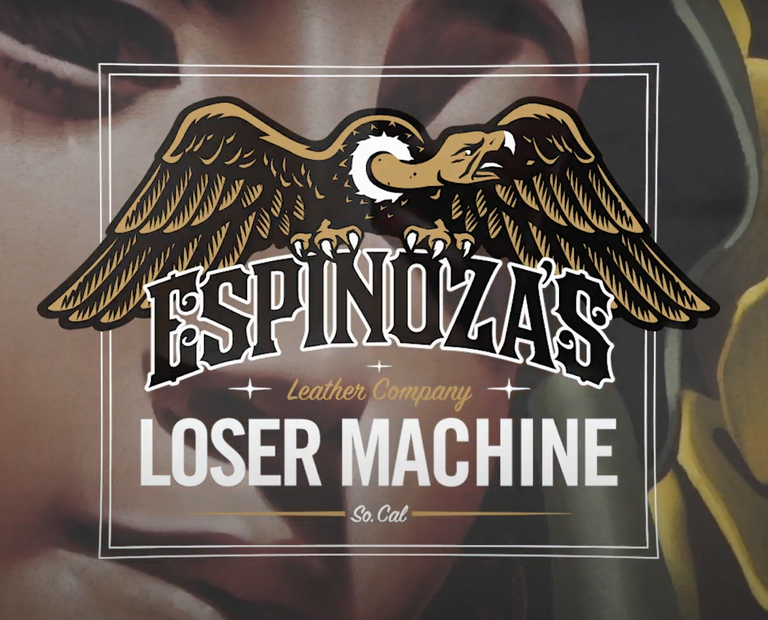 Loser Machine x Espinoza // Full Leather Vest