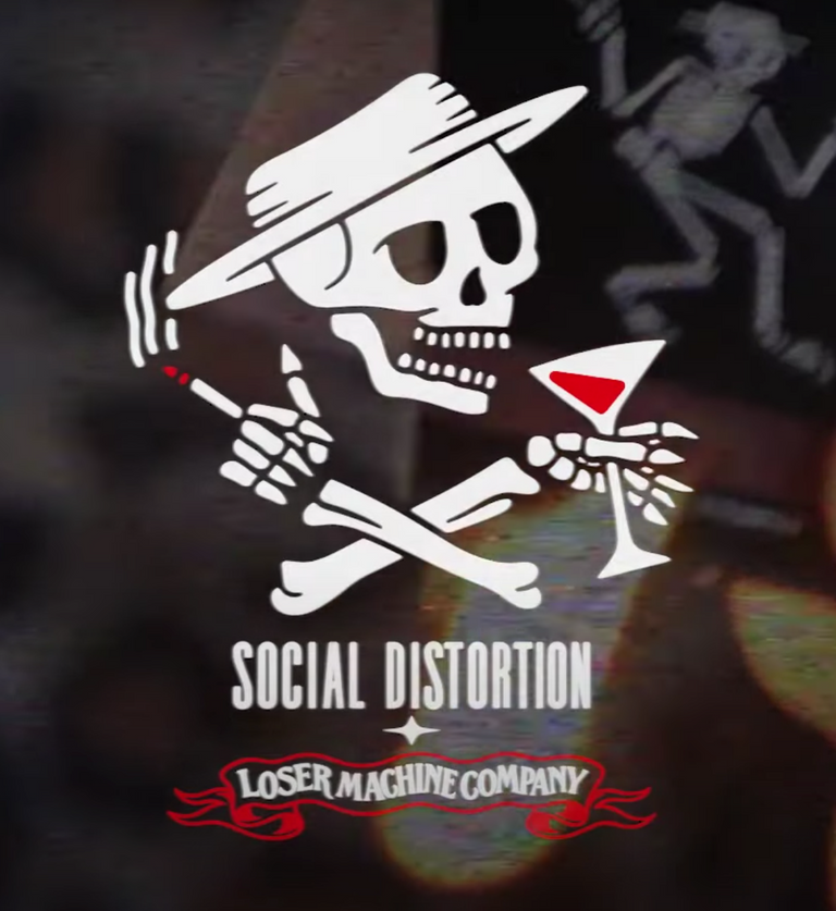 Loser Machine x Social Distortion // The Creeps Shirt