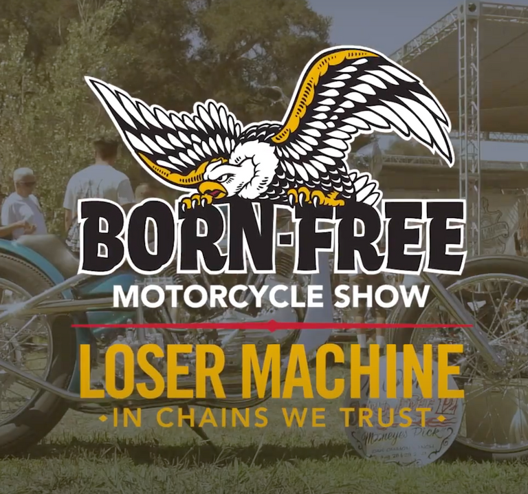 Loser Machine x Born Free 12