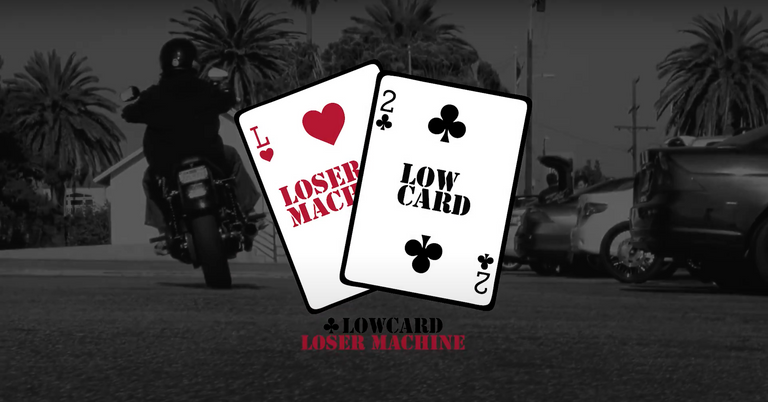 Loser Machine x Lowcard