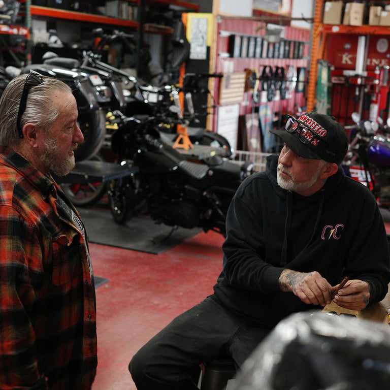 San Diego Custom Sundays with uncle Chip.