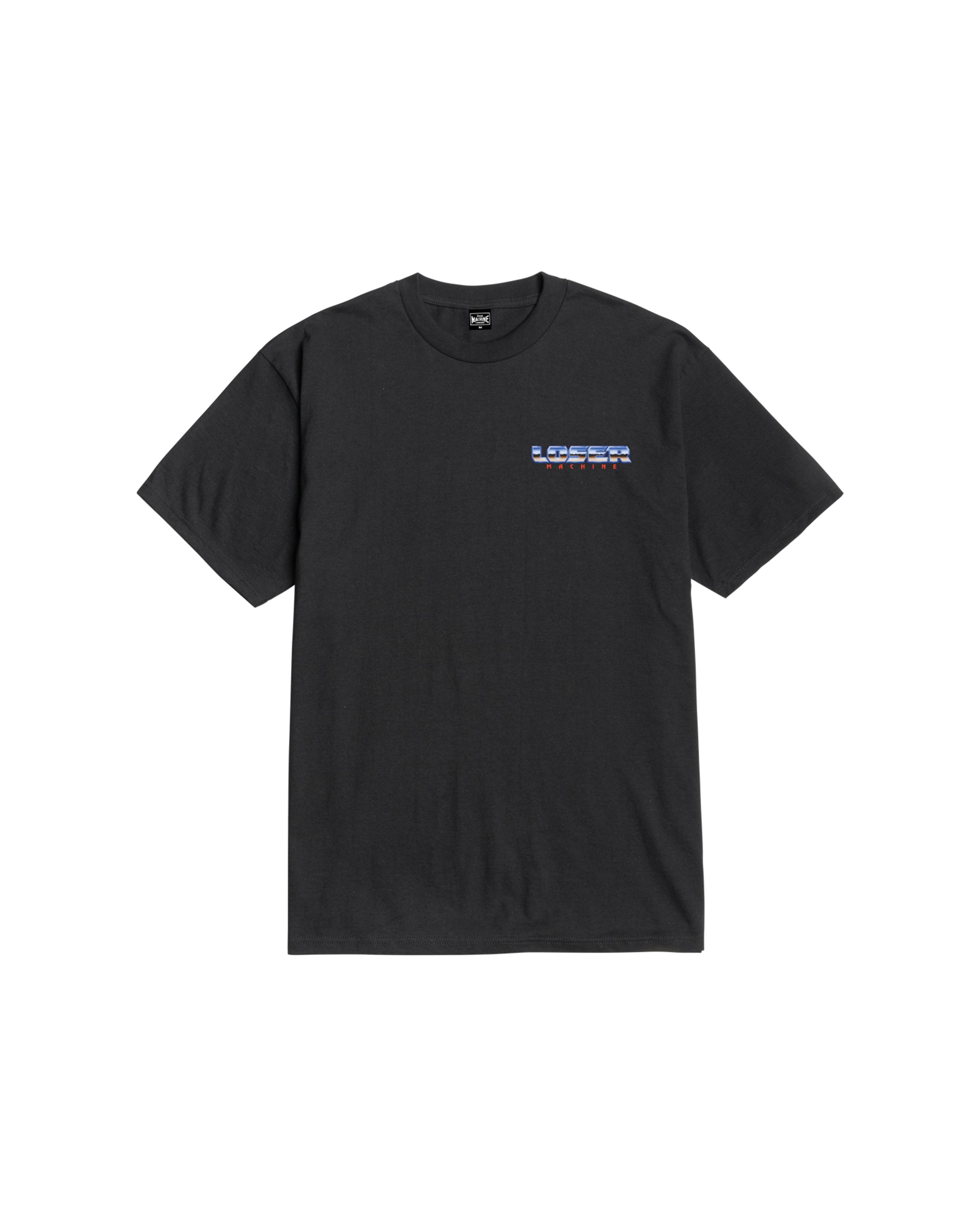 CHROME COBRA STOCK T-SHIRT (zoomed)