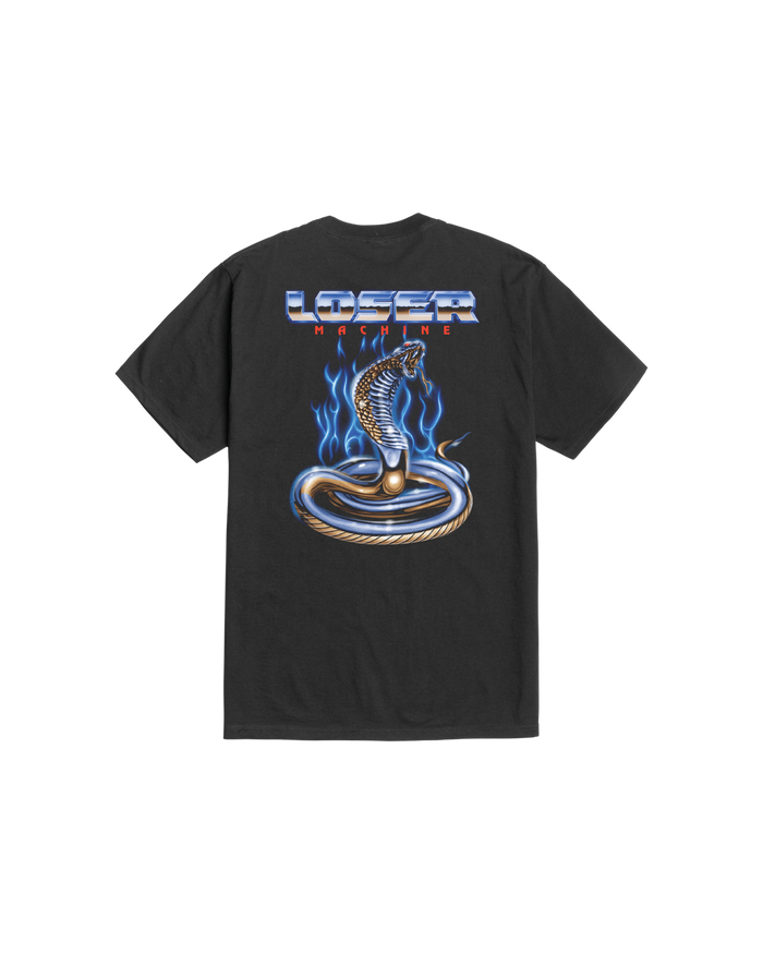 CHROME COBRA STOCK T-SHIRT