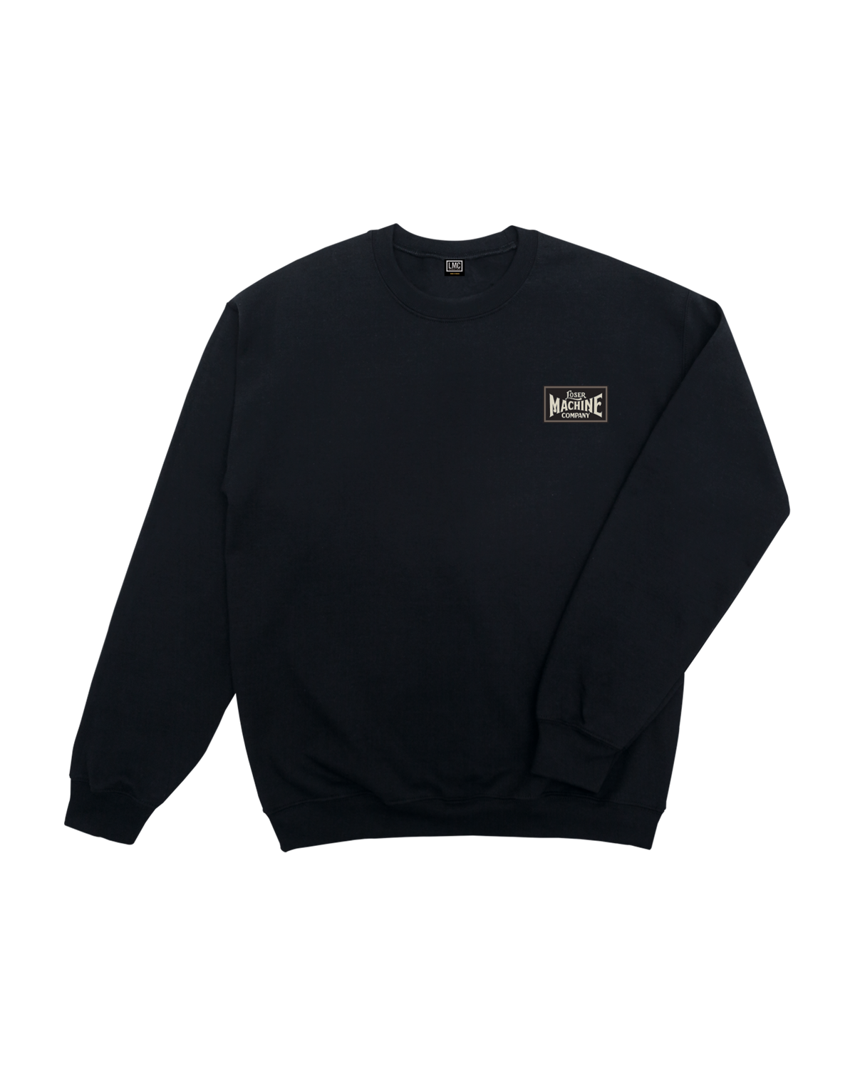 loser machine street sound crewneck black