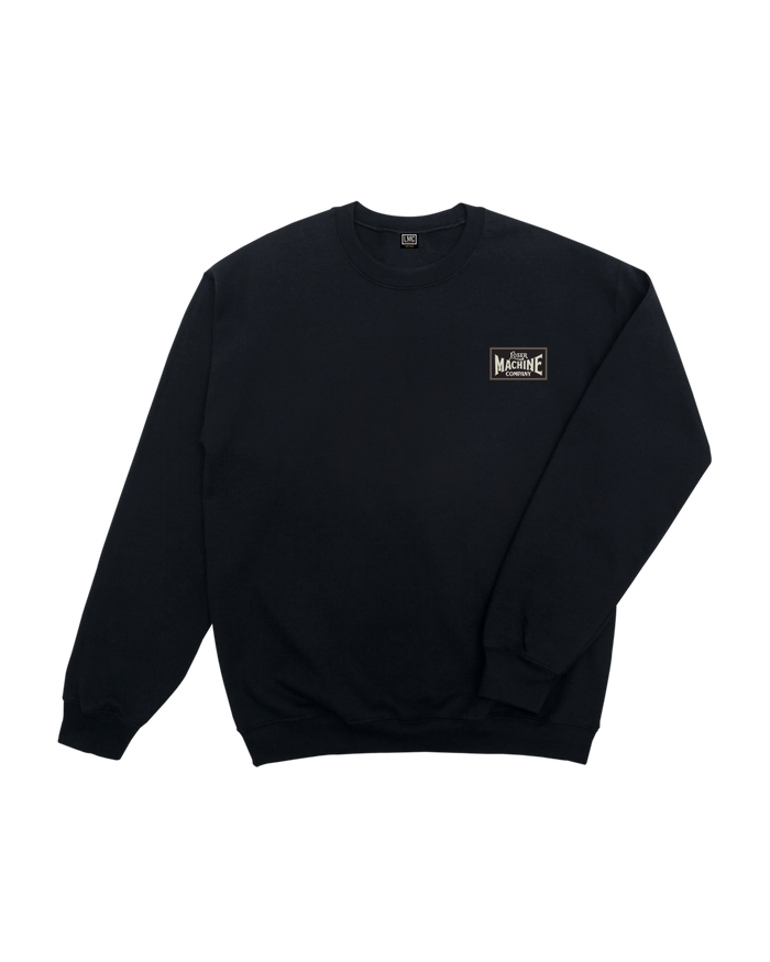 loser machine street sound crewneck black