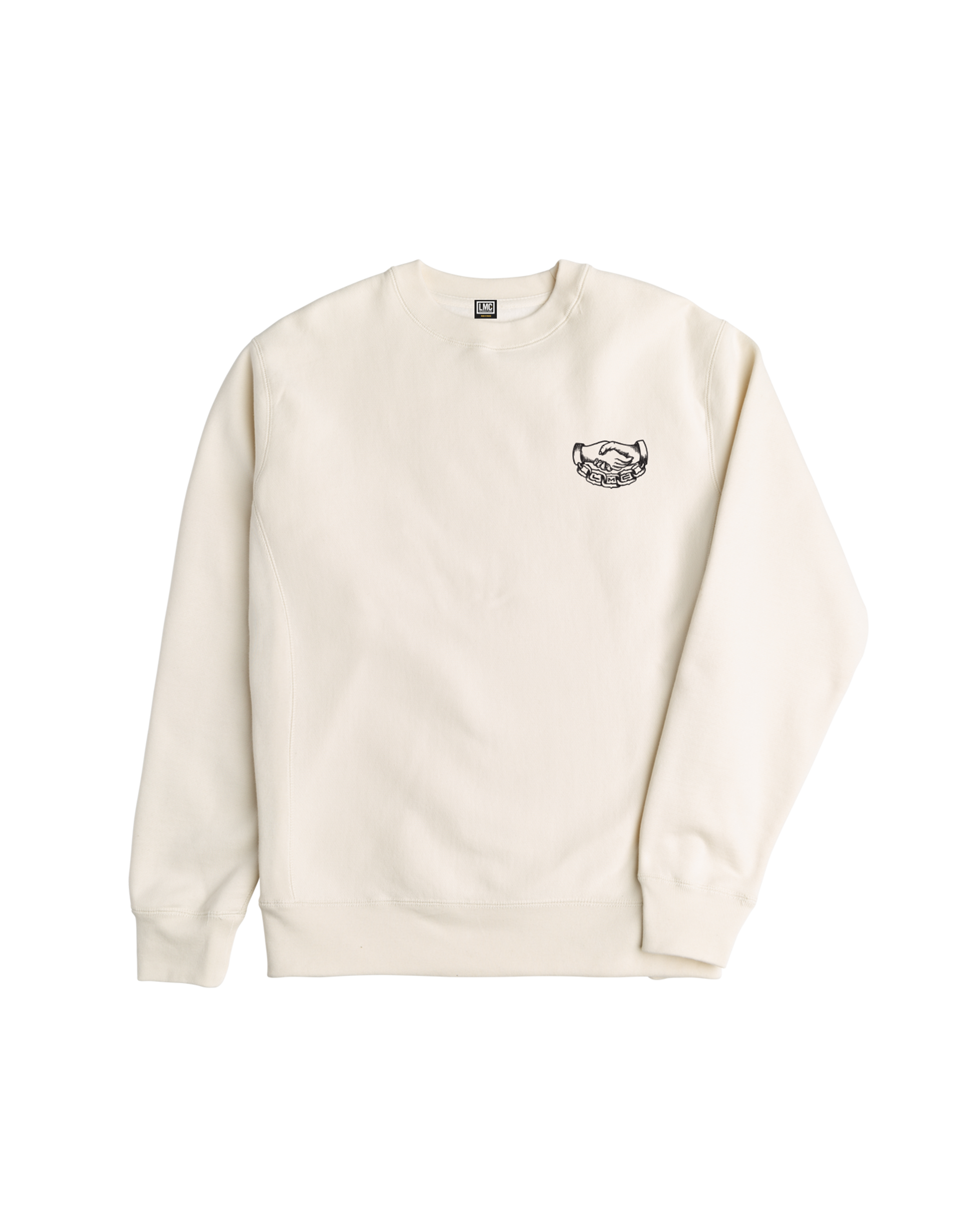 loser machine secret society crewneck bone