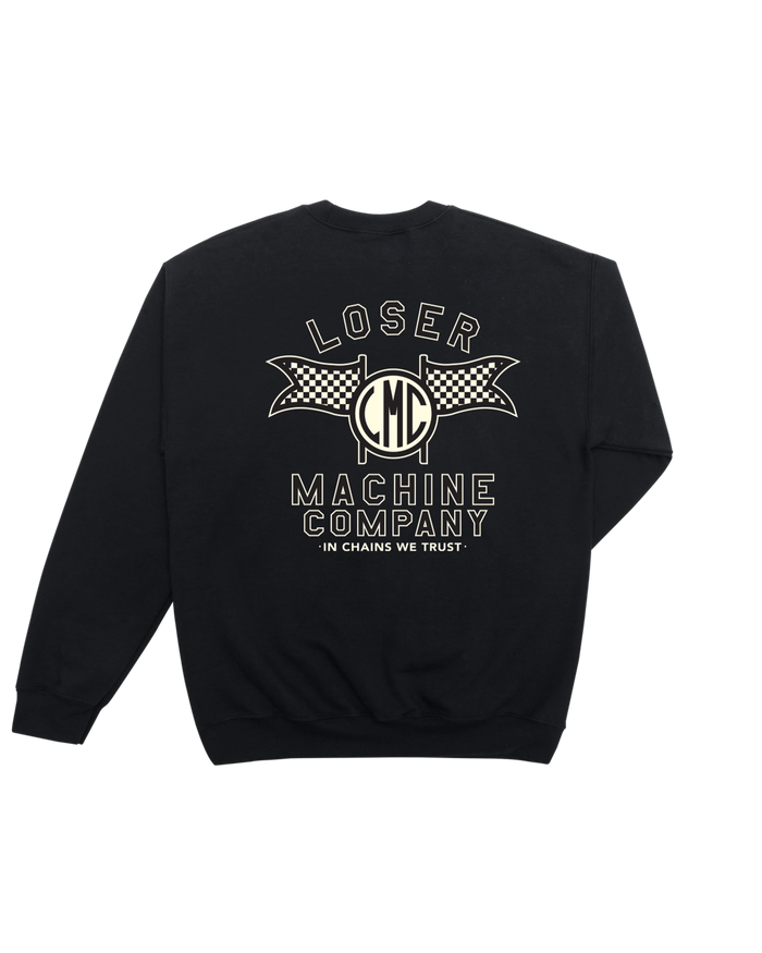SPEEDWAY CREWNECK