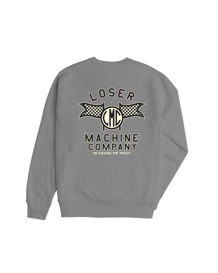 SPEEDWAY CREWNECK