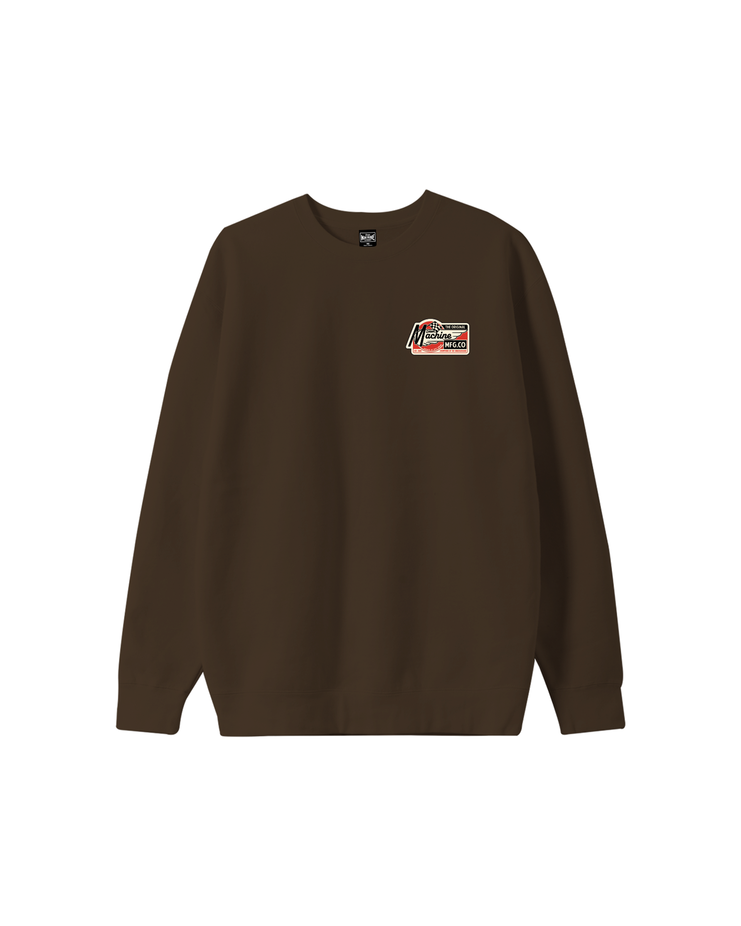 loser-machine-magneto-crewneck-brown