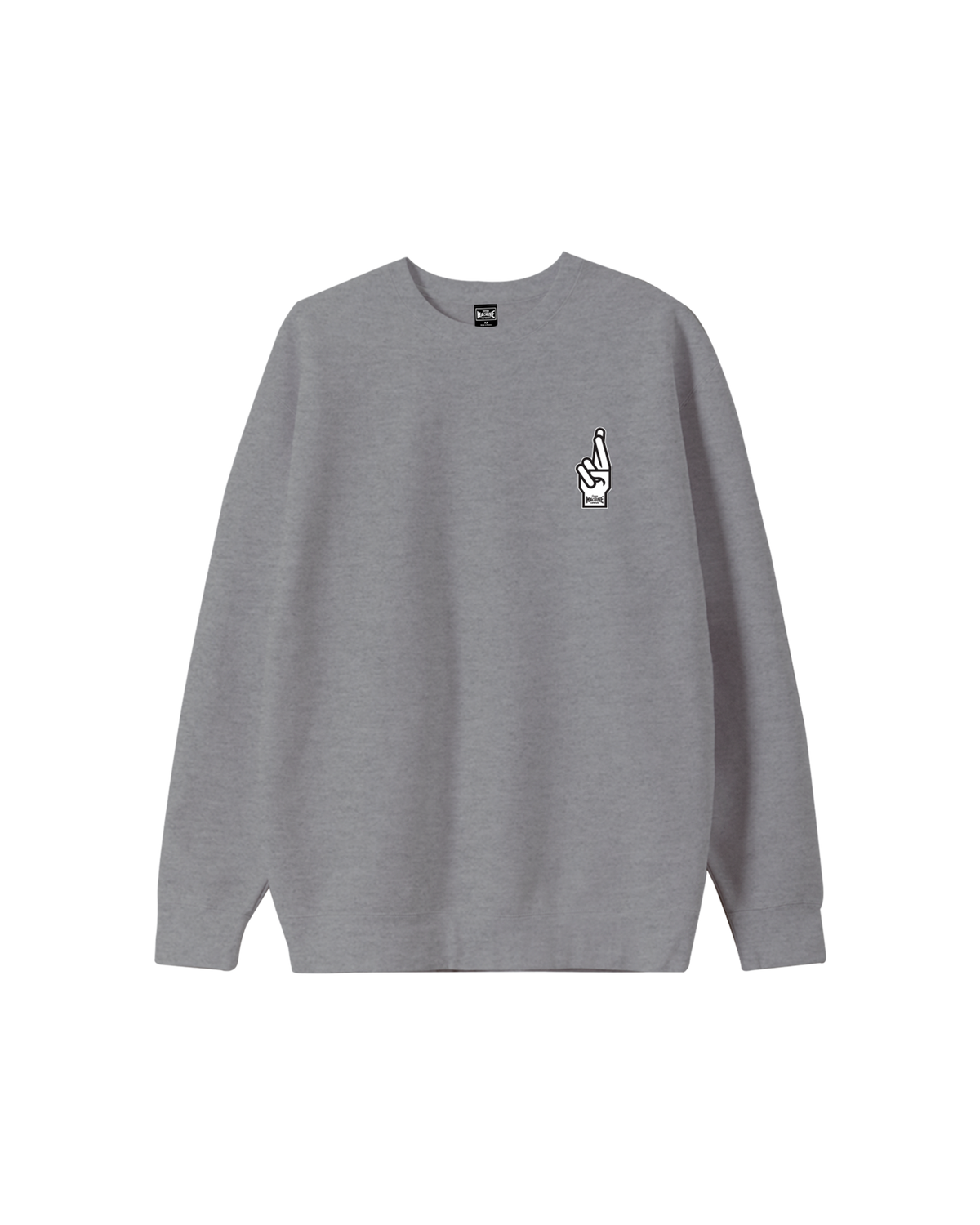 loser-machine-new-og-ii-crewneck-heather-grey