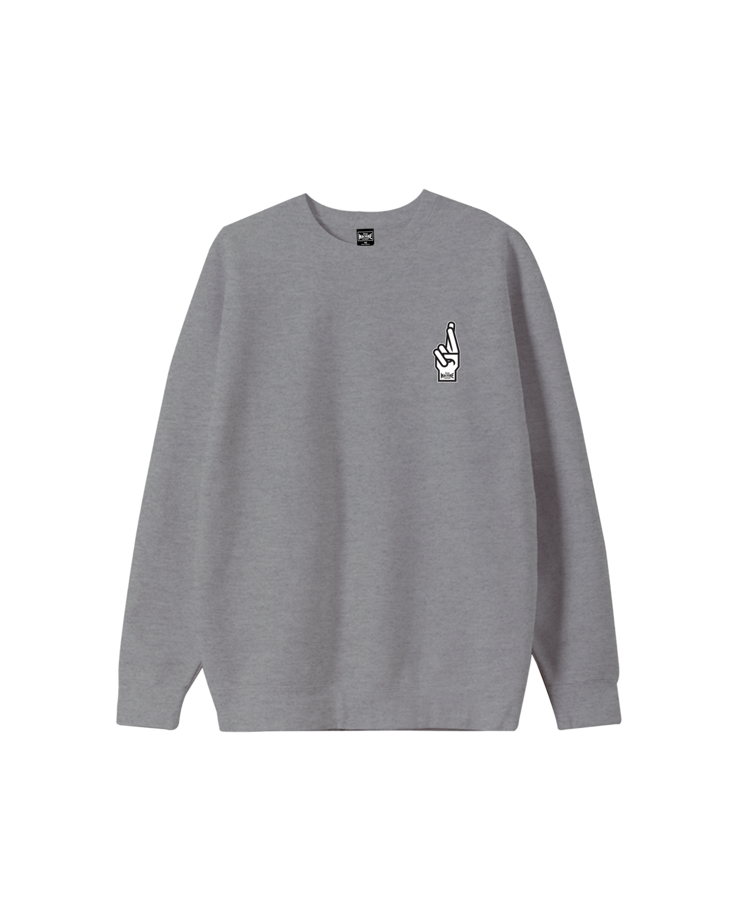 loser-machine-new-og-ii-crewneck-heather-grey