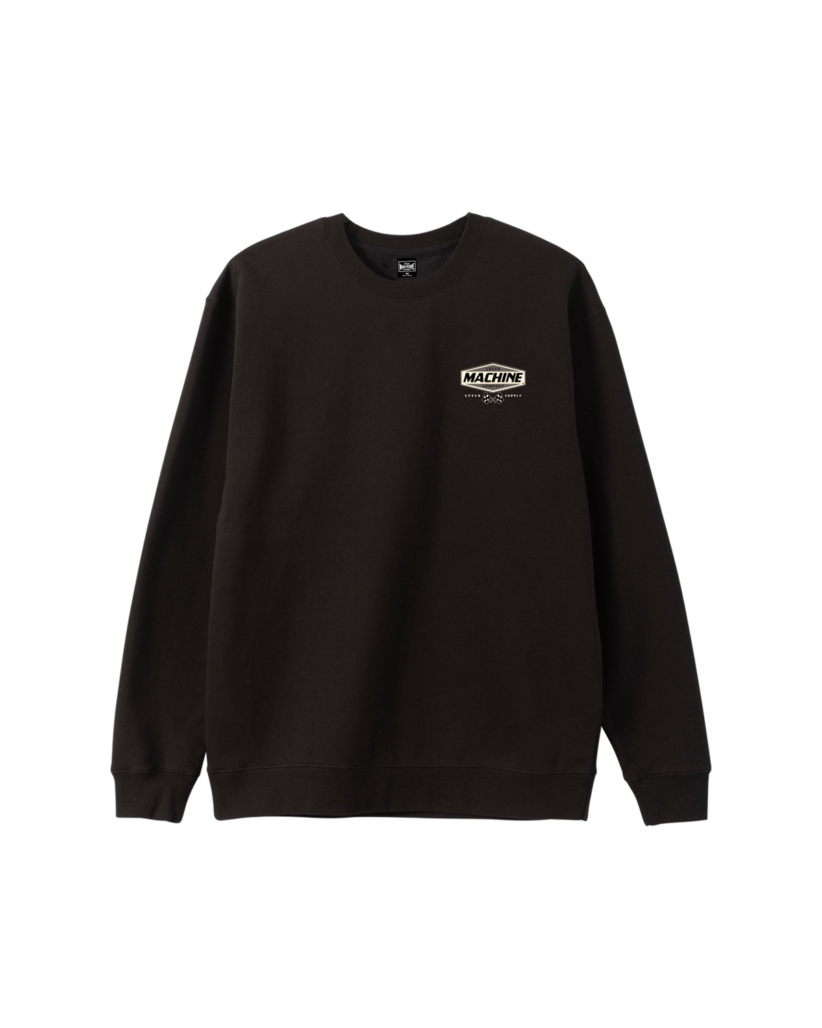 loser-machine-overdrive-ii-crewneck-black