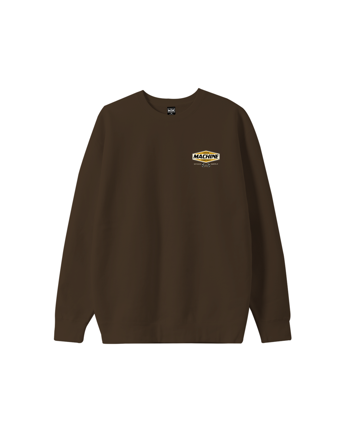 loser-machine-overdrive-ii-crewneck-brown