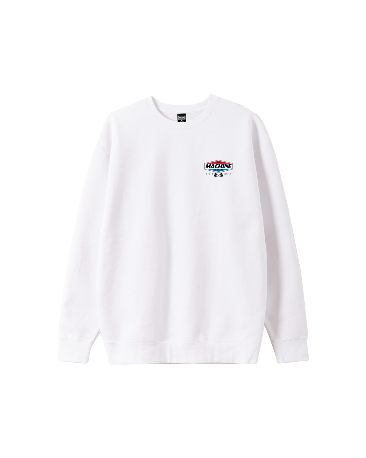 loser-machine-overdrive-ii-crewneck-white