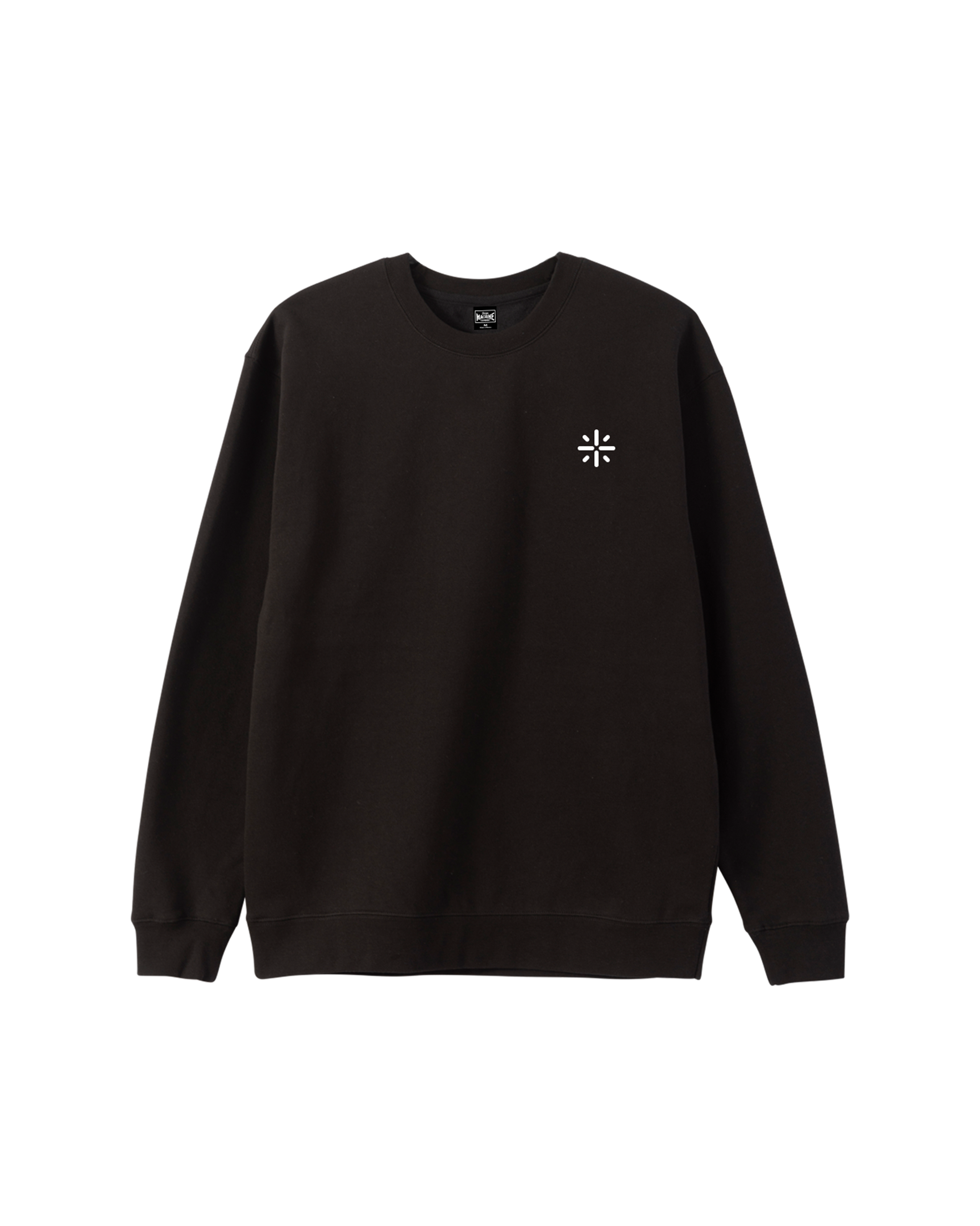 loser-machine-established-crewneck-black