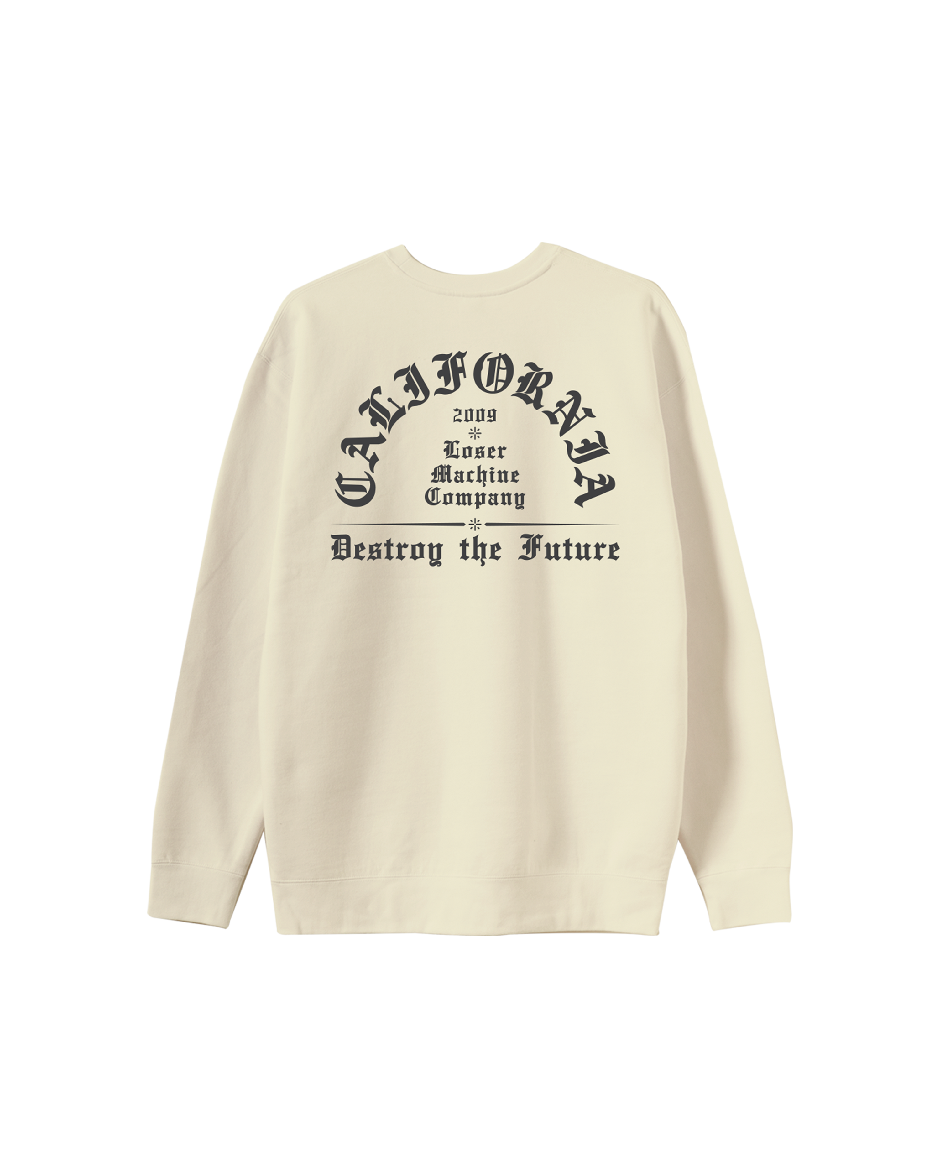 ESTABLISHED CREWNECK – Loser Machine Company