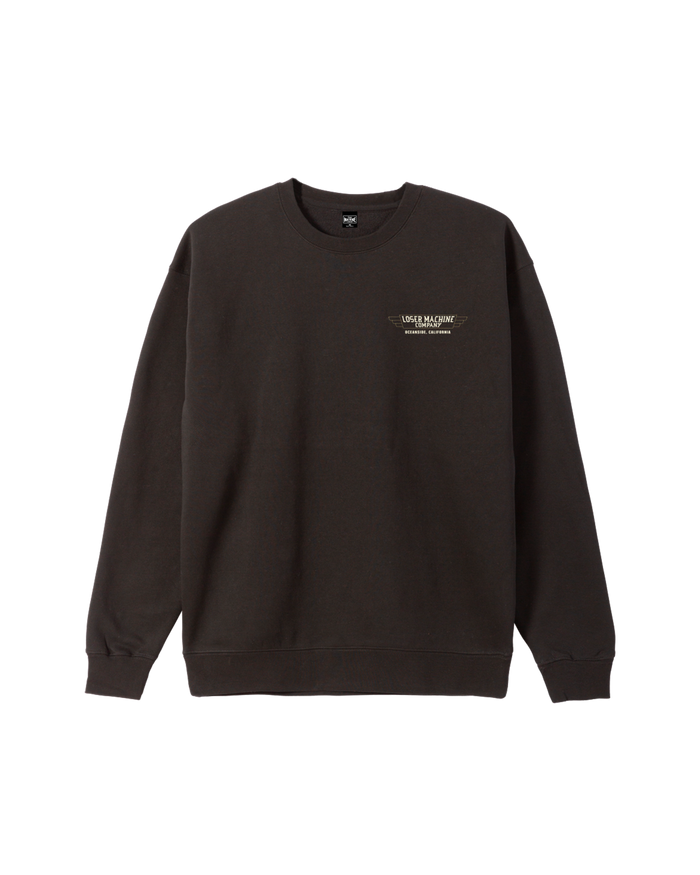 FLY WHEEL CREWNECK - alternate view