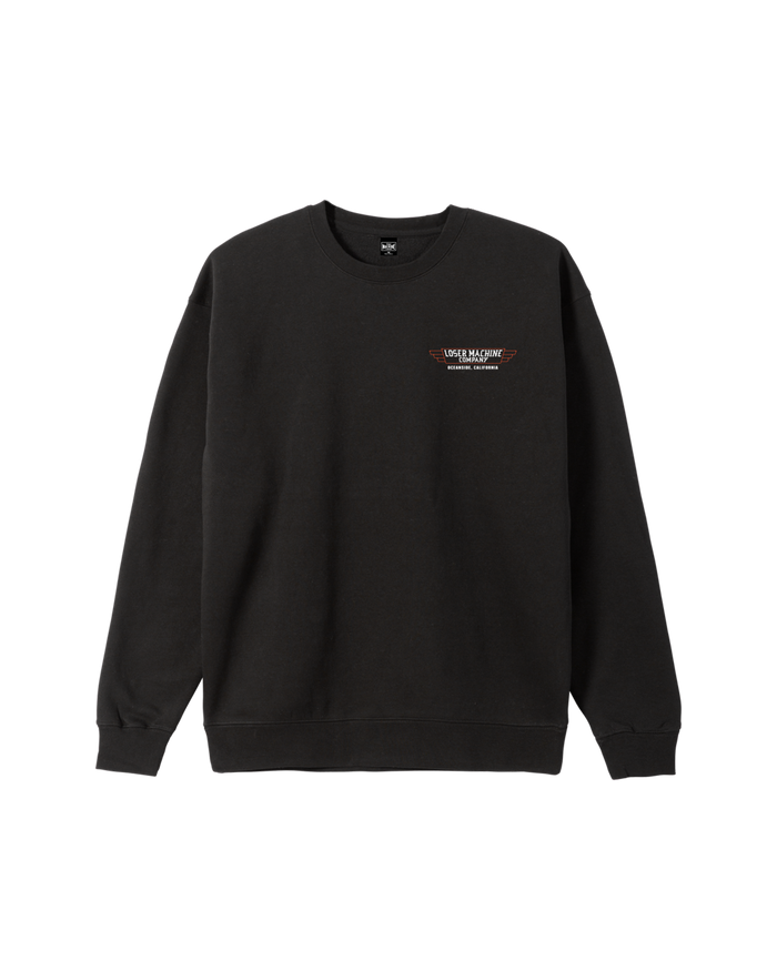 FLY WHEEL CREWNECK - alternate view