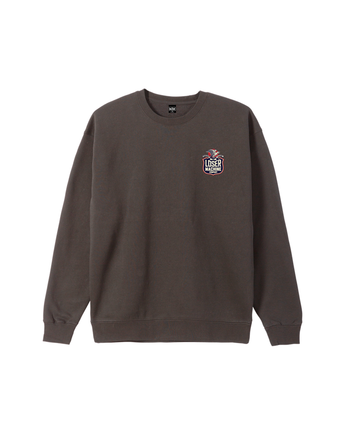 WORK HARD CREWNECK - alternate view