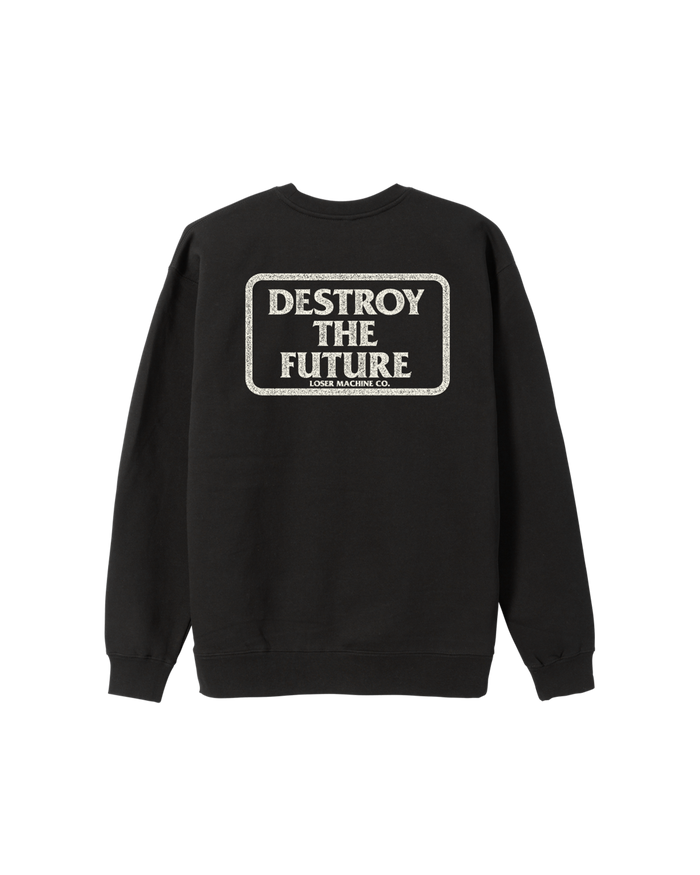 DESTROY GRAVEL CREWNECK