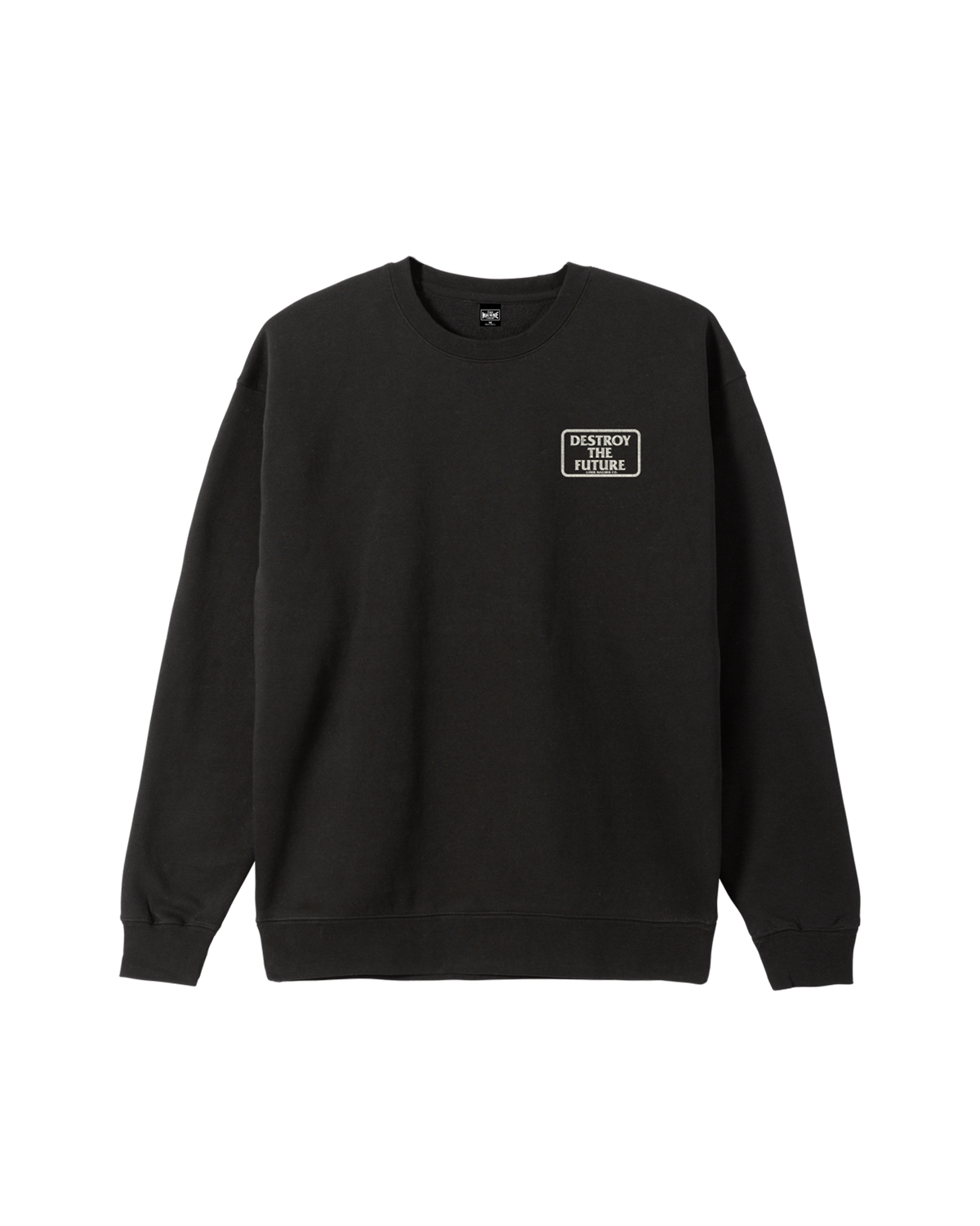 DESTROY GRAVEL CREWNECK